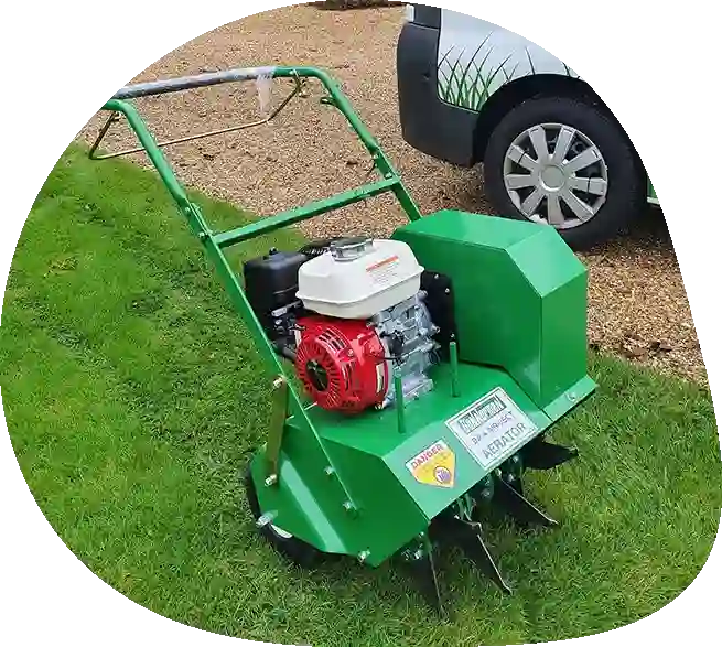 Lawn Aeration Southwick